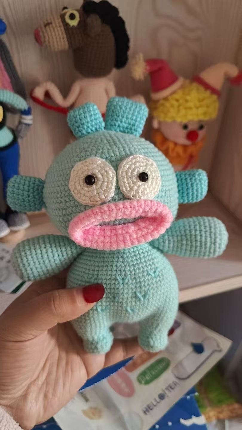 Custom Crochet Doll from Photo or Drawing - Personalized Handmade Amigurumi Gift, Unique Crocheted Plushie & Keepsake(8In)